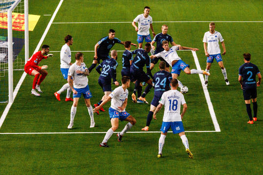 Bläddra bland fler bilder av Fotboll, Allsvenskan, IFK Norrköping - Malmö FF