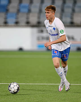 IFK Norrköpings Ísak Bergmann Jóhannesson