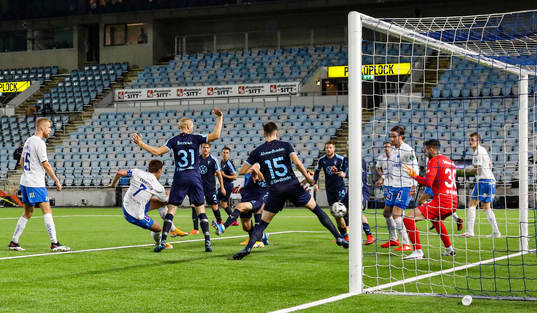 Mål 1-1 av IFK Norrköpings Alexander Fransson