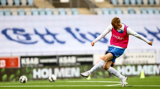 IFK Norrköpings Ísak Bergmann Jóhannesson