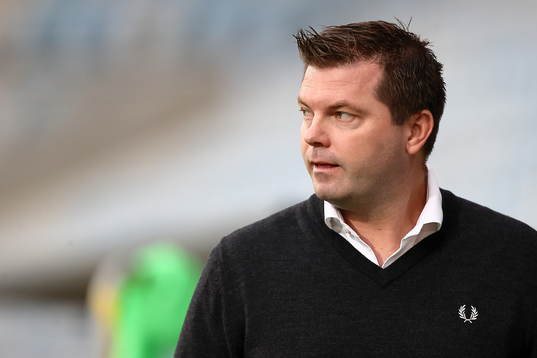 IFK Norrköpings tränare Jens Gustafsson