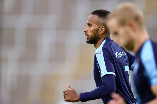 Malmö FFs Isaac Kiese Thelin