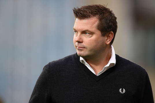 IFK Norrköpings tränare Jens Gustafsson