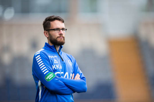 Brages medicinskt ansvarige Kristoffer Karlsson