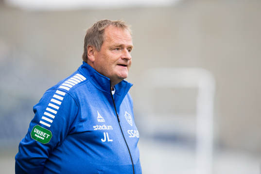 Brages materialförvaltare Janne Lövgren