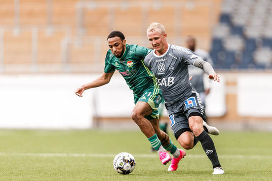 Dalkurds Willie Clemons och Brages André Kamp