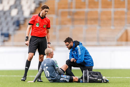 Brages André Kamp har ont
