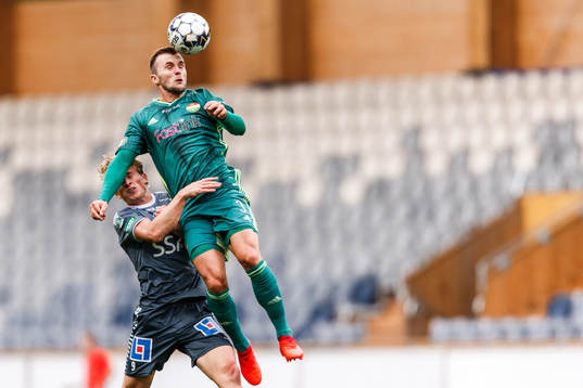 Dalkurds Adi Terzic och Brages Douglas Karlberg