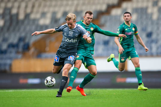 Brages Douglas Karlberg och Dalkurds Adi Terzic