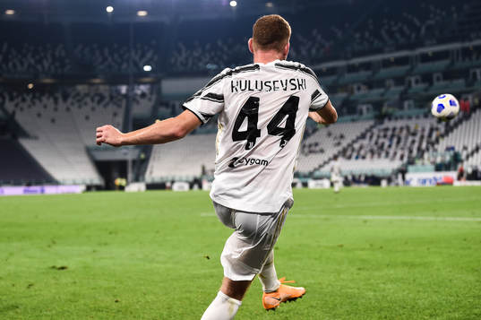 Dejan Kulusevski of Juventus