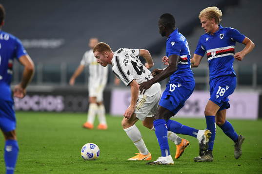 Dejan Kulusevski of Juventus