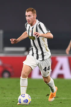 Dejan Kulusevski of Juventus
