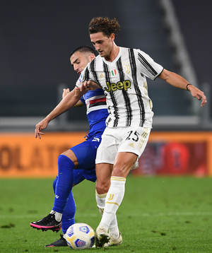 Adrien Rabiot of Juventus