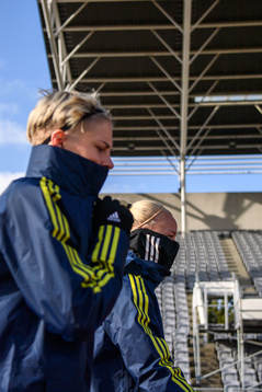 Lina Hurtig and Caroline Seger