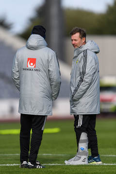 Peter Gerhardsson, head coach