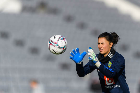 Goalkeeper Zecira Musovic