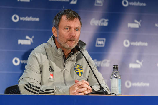 Peter Gerhardsson, head coach