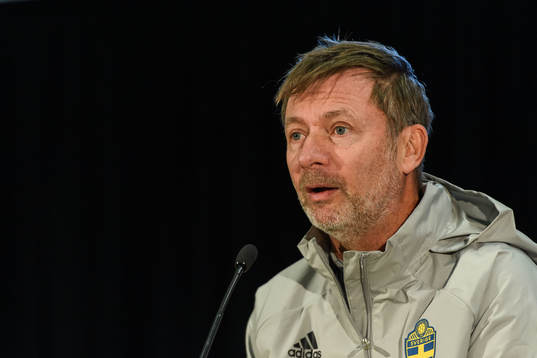 Peter Gerhardsson, head coach