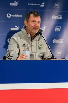 Peter Gerhardsson, head coach