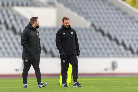 Jon Thor Hauksson, head coach