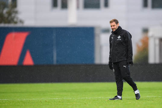 Jon Thor Hauksson, head coach