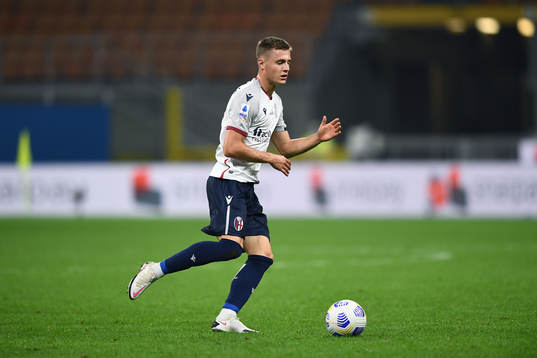 Mattias Svanberg of Bologna