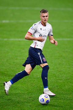 Mattias Svanberg of Bologna