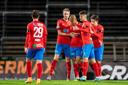 Helsingborgs Anthony van