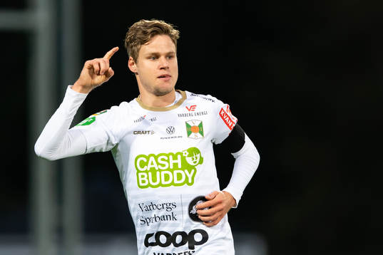 Varbergs Gustav Norlin jublar