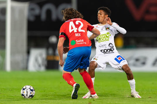 Varbergs Tashreeq Matthews