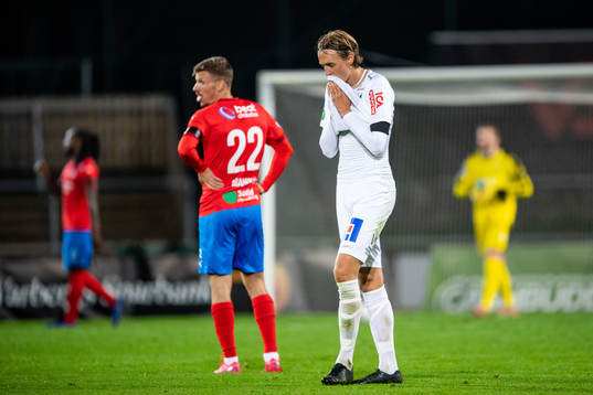 Varbergs Joakim Lindner deppar