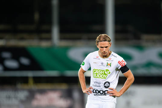 Varbergs Hampus Zachrisson deppar