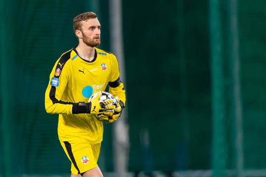 Helsingborgs målvakt Alexander Nilsson