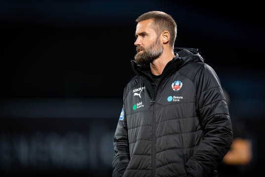 Helsingborgs tränare Olof Mellberg