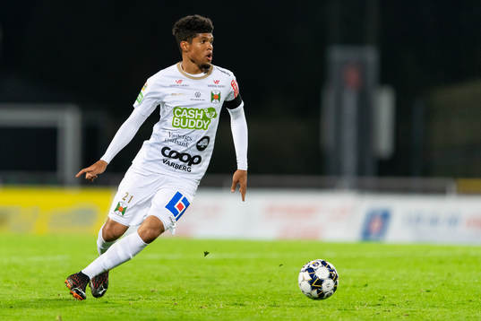 Varbergs Luke Le Roux