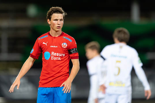 Helsingborgs Max Svensson