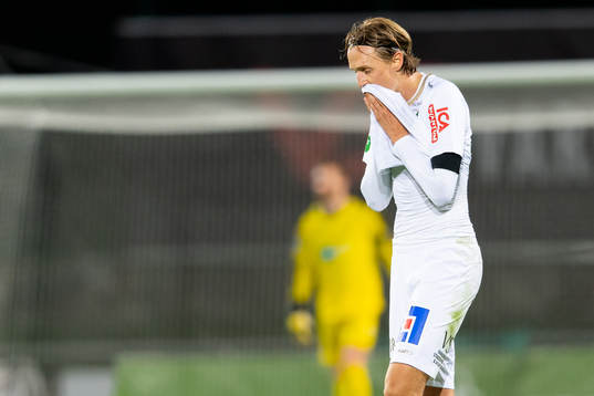 Varbergs Joakim Lindner deppar