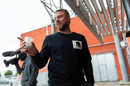 Elfsborgs manager Jimmy Thelin