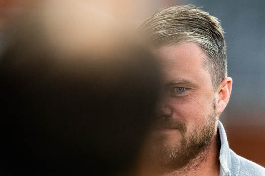 Elfsborgs manager Jimmy Thelin