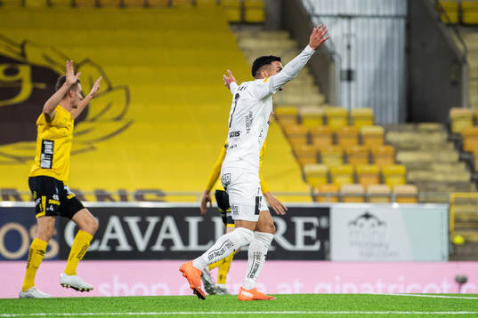 Häckens Ahmed Yasin reagerar