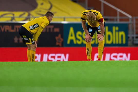 Elfsborgs Sivert Heltne Nilsen deppar