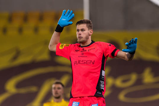 Elfsborgs målvakt Tim Rönning