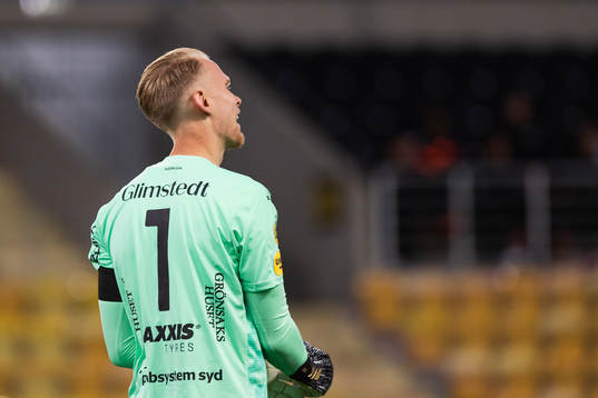 Häckens målvakt Pontus Dahlberg