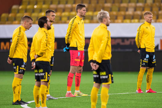 Elfsborgs målvakt Tim Rönning