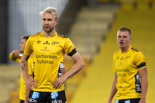 Elfsborgs Johan Larsson