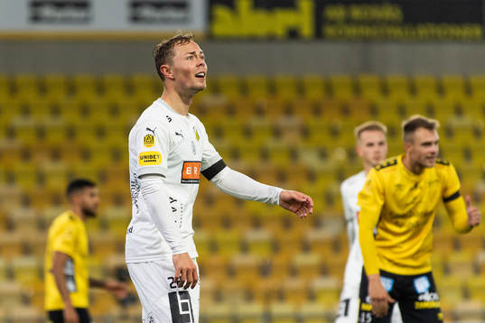 Häckens Adam Andersson deppar