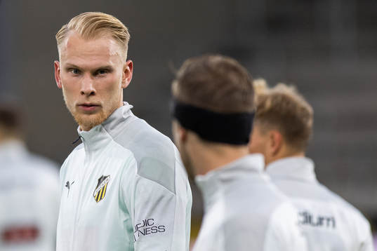 Häckens målvakt Pontus Dahlberg