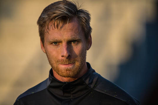 Örebros målvakt Jake Mcguire