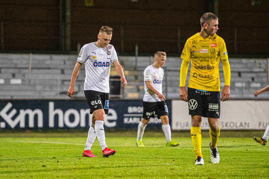 Örebros Rasmus Karjalainen  deppar