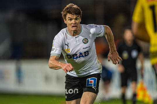 Örebros Jake Larsson